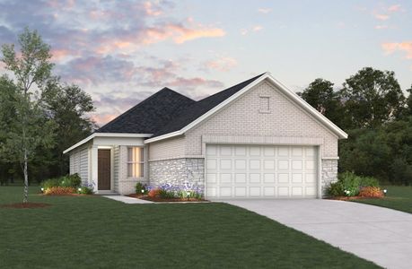 New construction Single-Family house 520 Landmark Lane, Conroe, TX 77356 - photo 1 1