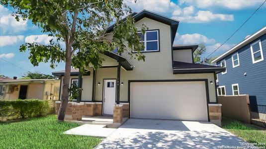 New construction Single-Family house 144 Doolittle St, San Antonio, TX 78211 - photo 0