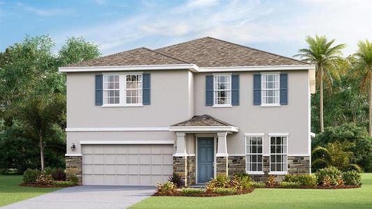 New construction Single-Family house 5907 Silver Feather Way, Palmetto, FL 34221 - photo 0 0