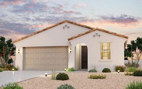 New construction Single-Family house 2483 E Music Mountain Avenue, Apache Junction, AZ 85119 - photo 0