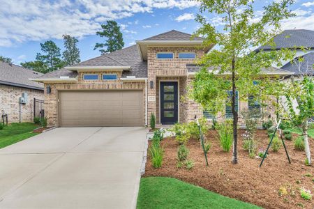 Captivating curb appeal welcomes you home to this nearly new, 1 story Perry Home in sought-after Northgrove community!