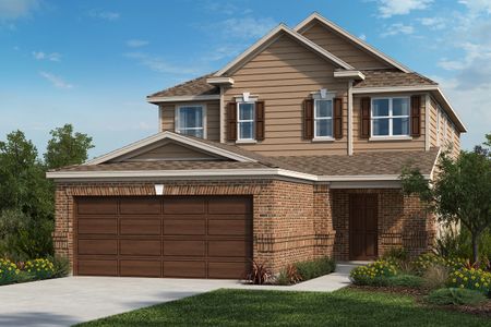 New construction Single-Family house Plan 2509, 3805 Tufino Lane, Round Rock, TX 78665 - photo