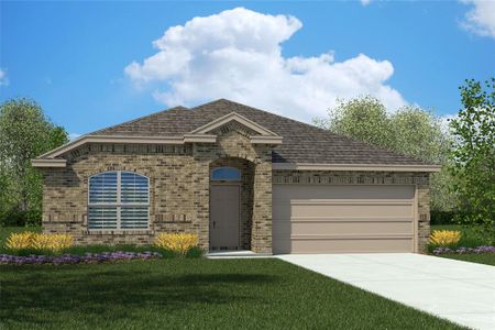 New construction Single-Family house 229 Mossy Cliff Lane, Fort Worth, TX 76052 CARLSBAD- photo 0