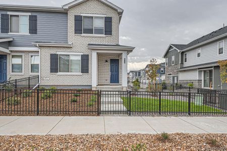 New construction Townhouse house 27472 E 1St Avenue, Aurora, CO 80018 - photo 0