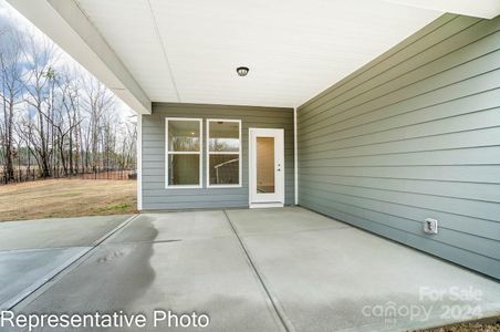 New construction Single-Family house 6102 Old Evergreen Parkway, Unit 135, Indian Trail, NC 28079 Edgefield- photo 43 43