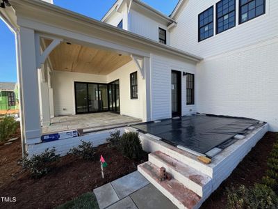 New construction Single-Family house 3305 Founding Place, Raleigh, NC 27612 Grace - photo 3 3