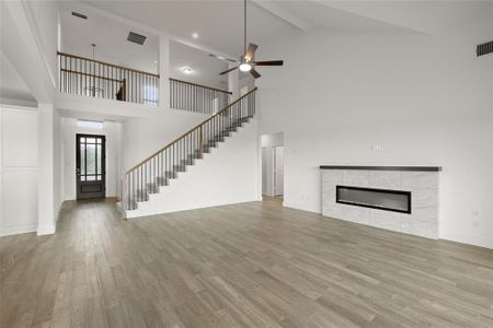 New construction Single-Family house 673 Red Maple Road, Waxahachie, TX 75165 Coventry 2F- photo 4 4