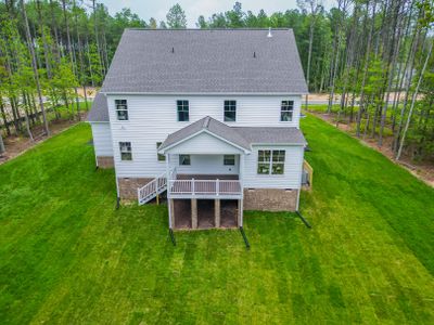New construction Single-Family house 150 Green Haven Boulevard, Youngsville, NC 27596 - photo 70 70