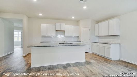 New construction Single-Family house 5237 Royal Mile, Converse, TX 78109 Bryant - photo