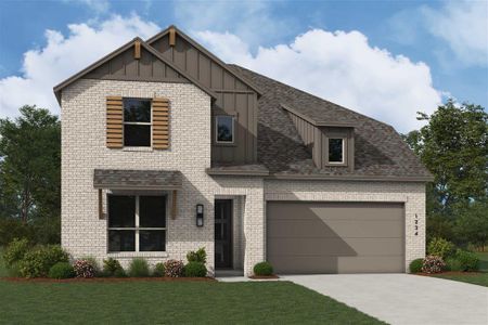New construction Single-Family house 15634 Turtlehead Trail, Conroe, TX 77302 Rodin Plan- photo 0 0