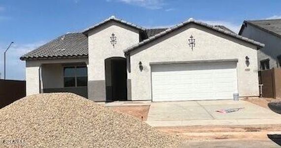 New construction Single-Family house 4022 S 178Th Lane, Goodyear, AZ 85338 Cypress - El Cidro- photo 7 7