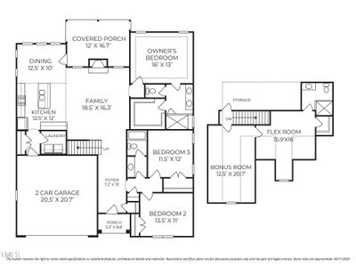 New construction Single-Family house 120 Beauview Way, Zebulon, NC 27597 - photo 2 2