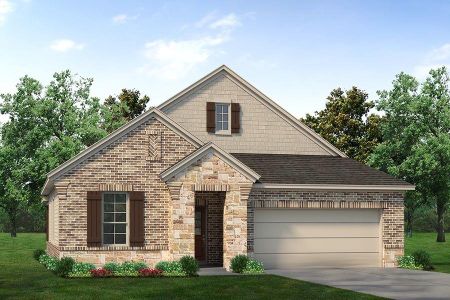 New construction Single-Family house 1328 San Marcus Drive, Springtown, TX 76082 San Gabriel II- photo 0 0