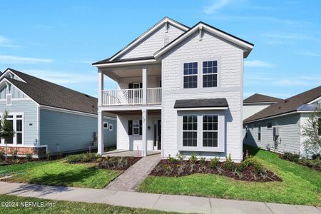 New construction Single-Family house 137 Caiden Dr, Ponte Vedra, FL 32081 The Clermont at Seabrook Village- photo