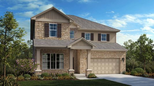 New construction Single-Family house 117 Civita Road, Liberty Hill, TX 78642 - photo 3 3