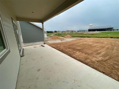 New construction Single-Family house 925 Palo Brea Loop, Hutto, TX 78634 Colton Homeplan- photo 32 32