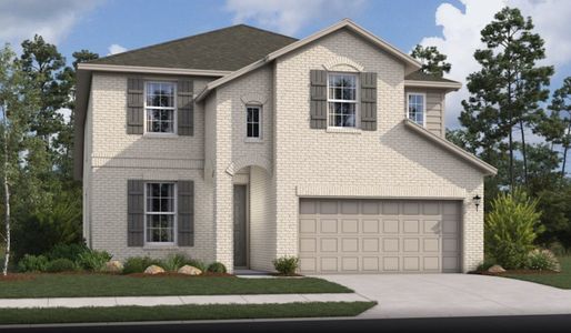 New construction Single-Family house 10508 Briceway Bay, San Antonio, TX 78254 Bastrop- photo 0 0