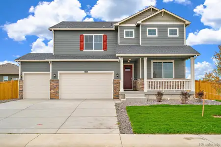 New construction Single-Family house 1844 Floating Leaf Drive, Fort Collins, CO 80528 - photo 0