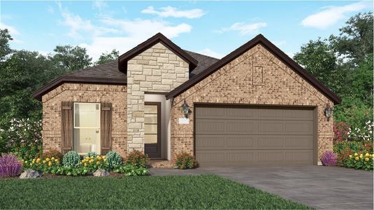 New construction Single-Family house Beckham, 27118 Talora Lake Drive, Katy, TX 77493 - photo
