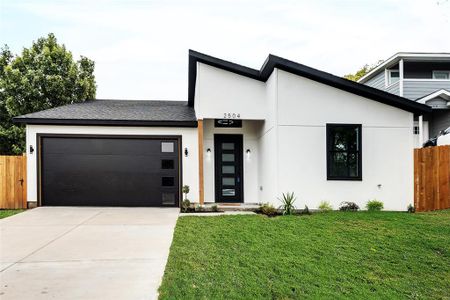 New construction Single-Family house 2504 Oxford Avenue, Fort Worth, TX 76106 - photo 0