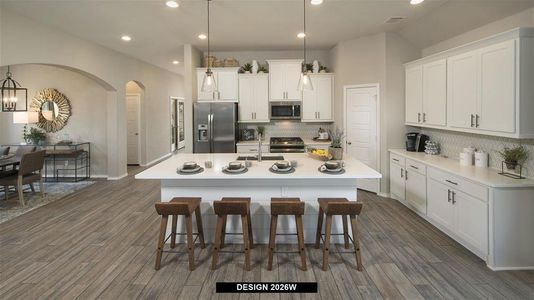New construction Single-Family house 4918 Joplin Street, Manvel, TX 77583 Design 2026W- photo 10 10