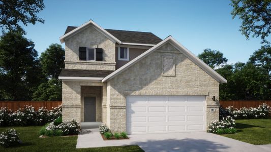 New construction Single-Family house 12801 Skimmer Run, Manor, TX 78653 - photo 23 23