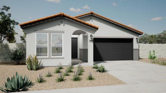 New construction Single-Family house 18016 W. Cielo Grande Ave, Surprise, AZ 85387 Agave- photo 2 2