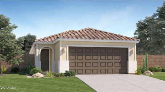 New construction Single-Family house 11998 E Sunflower Lane, Florence, AZ 85132 - photo 0