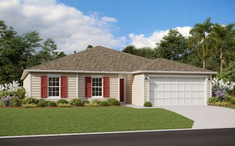 New construction Single-Family house 12593 Creekside Manor Drive, Jacksonville, FL 32218 - photo 0 0
