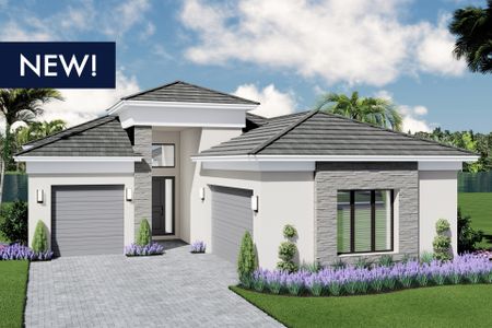 New construction Single-Family house Venice, 11219 Sweet Sage Avenue, Boynton Beach, FL 33473 - photo