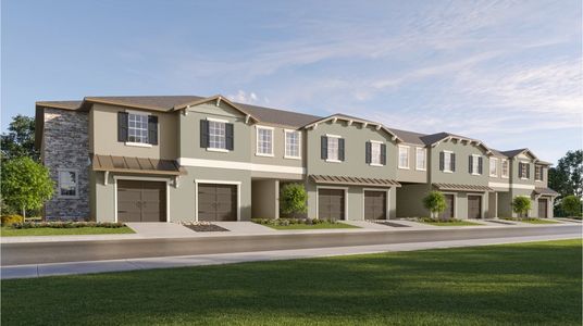 New construction Multi-Family house 11312 65Th Ter E, Palmetto, FL 34221 St. Kitts II- photo 0