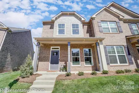 New construction Townhouse house 5588 Stafford Road, Unit Lot 26, Charlotte, NC 28215 Alson- photo 0