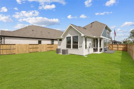 New construction Single-Family house 10014 Nectar Path, Iowa Colony, TX 77583 Versailles - Chateau Collection- photo 1 1