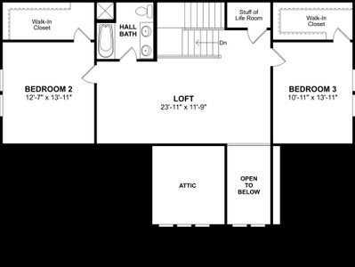 New construction Single-Family house 701 Abbey Road, Van Alstyne, TX 75495 Munich- photo 11 11