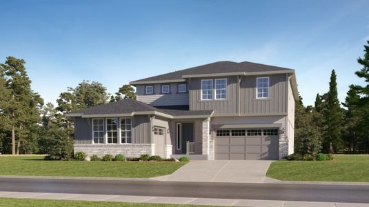New construction Single-Family house Aspen, 1230 Raindance Place, Erie, CO 80516 - photo