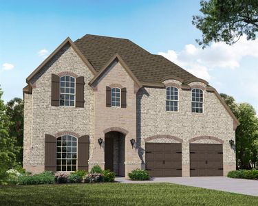 New construction Single-Family house 4391 Sandhills , Prosper, TX 75078 Plan 1665- photo 0