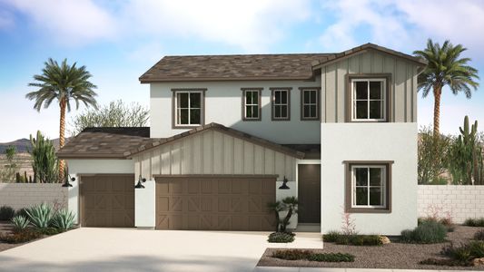 New construction Single-Family house Malta, 4938 West Cheryl Drive, Glendale, AZ 85302 - photo