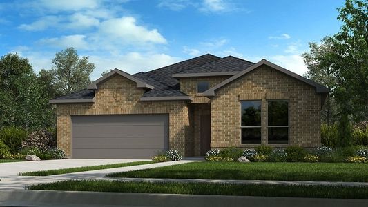 New construction Single-Family house 4909 Olimpico Way, Leander, TX 78641 - photo 2 2