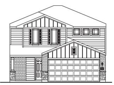 New construction Single-Family house 1200 Millpointe Lane, Dayton, TX 77535 - photo 9 9