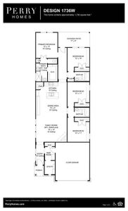 New construction Single-Family house 16334 Verbena Glen Drive, Hockley, TX 77447 Design 1736W- photo 1 1