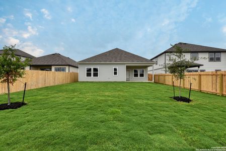 New construction Single-Family house 7815 Viper Cove, San Antonio, TX 78253 Alyssa Homeplan- photo 30 30