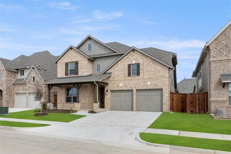 New construction Single-Family house 2018 Summer Sky Lane, Mansfield, TX 76063 Chappell Hill II (3273-DM-40)- photo 4 4