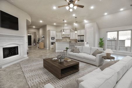 New construction Single-Family house Plan 2500, 21730 Grayson Highlands Way, Porter, TX 77365 - photo