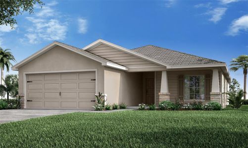 New construction Single-Family house 6650 162Nd Place E, Parrish, FL 34219 - photo 0