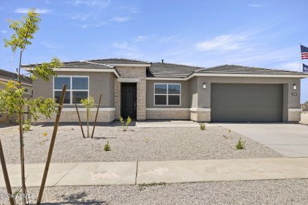 New construction Single-Family house 15926 W Bronco Trail, Surprise, AZ 85387 - photo 0 0