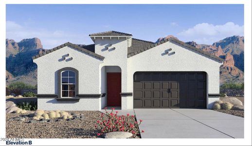 New construction Single-Family house 6768 W Molly Lane, Peoria, AZ 85383 - photo 0