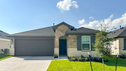 New construction Single-Family house 13114 Tuscany Creek, Fresno, TX 77583 The Caden- photo 0