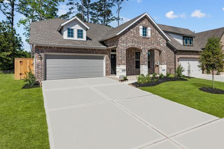 New construction Single-Family house 1349 Lakeside Creek Road, Magnolia, TX 77354 The Thornleigh- photo 4 4