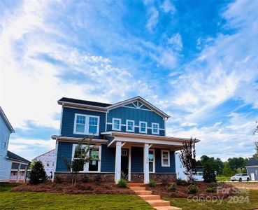 New construction Single-Family house 9528 Pointer Road, Huntersville, NC 28078 Easton- photo 0 0