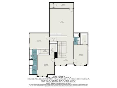 Second floor Layout